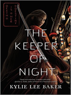 cover image of The Keeper of Night